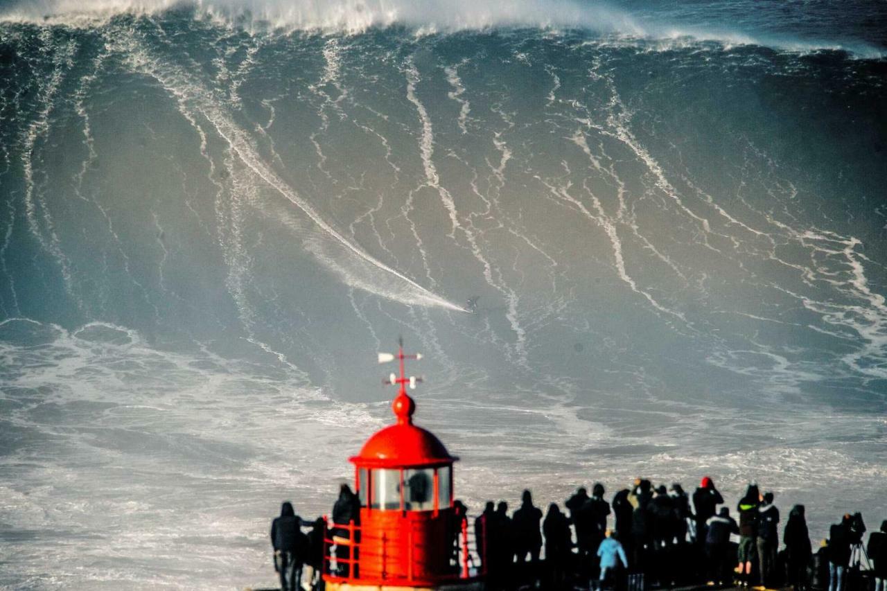 Feel Nazare - Ocean Viewアパートメント エクステリア 写真